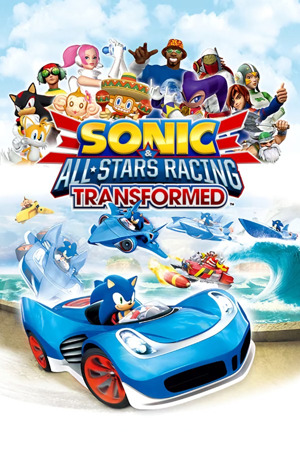 Sonic & All-Stars Racing Transformed